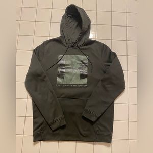Under Armour Pull Over Hoodie Mens Size Medium **READ**